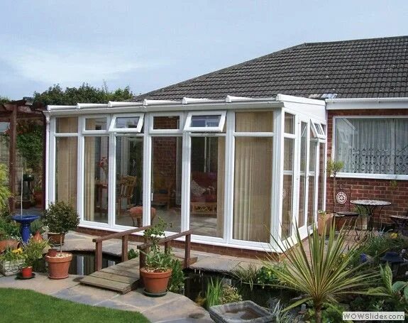 Пристройка зимний сад фото An Insight on the Types and Materials of Self Build Conservatories - Choose the 