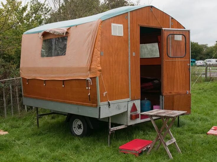 Прицеп дача сделать своими руками lillebror-chateaux-camper1.jpg (1024 × 769) Tent trailer, Homemade camper, Popup