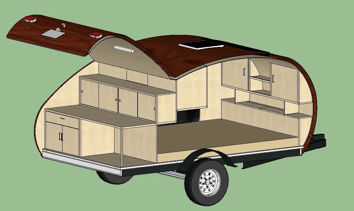 Прицеп дача своими руками Planning and Design Teardrop trailer, Teardrop camper, Building a teardrop trail