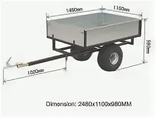 Прицеп для квадроцикла своими руками чертежи размеры Прицеп для ATV, Прицеп для Лодки от китайских производителей - Ningbo Weide Vehi