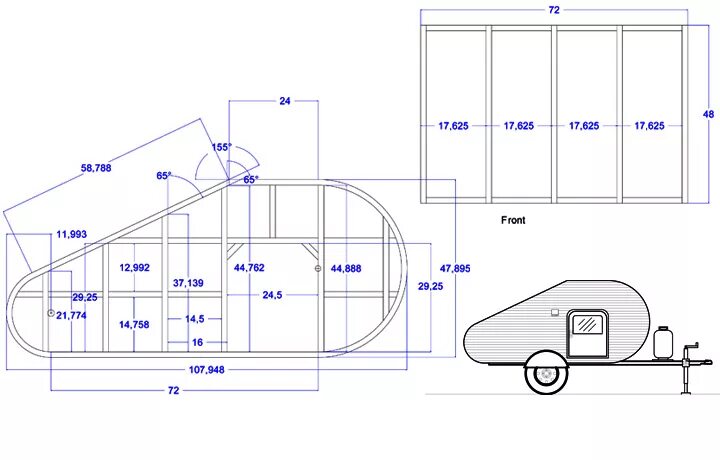 Прицеп дом своими руками чертежи CAD & 3D Modeling Software for Mac & Windows Ashlar-Vellum ™ Gallery. Drafting