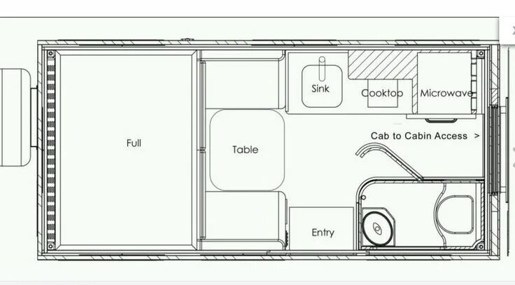 Прицеп дом своими руками чертежи Pin on Planos camper Trailers for sale, Motorhome, Used trailers for sale