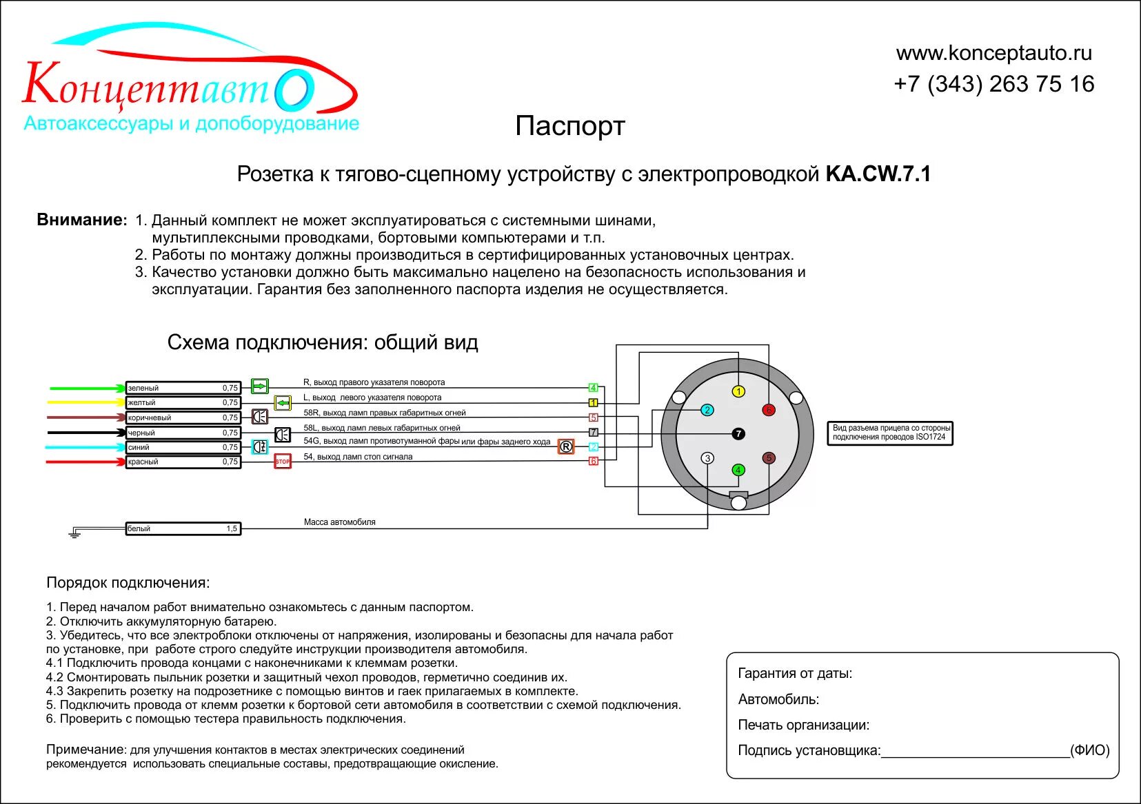 Прицеп крепыш схема подключения Картинки РАСПИНОВКА РОЗЕТКИ ФАРКОПА ЛЕГКОВОГО