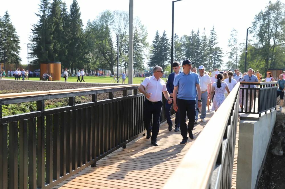 Прицепцентр орловский муниципальный округ поселок куликовский фото В поселке Кромы Орловской области открыли Укромный парк "Земля вятичей"