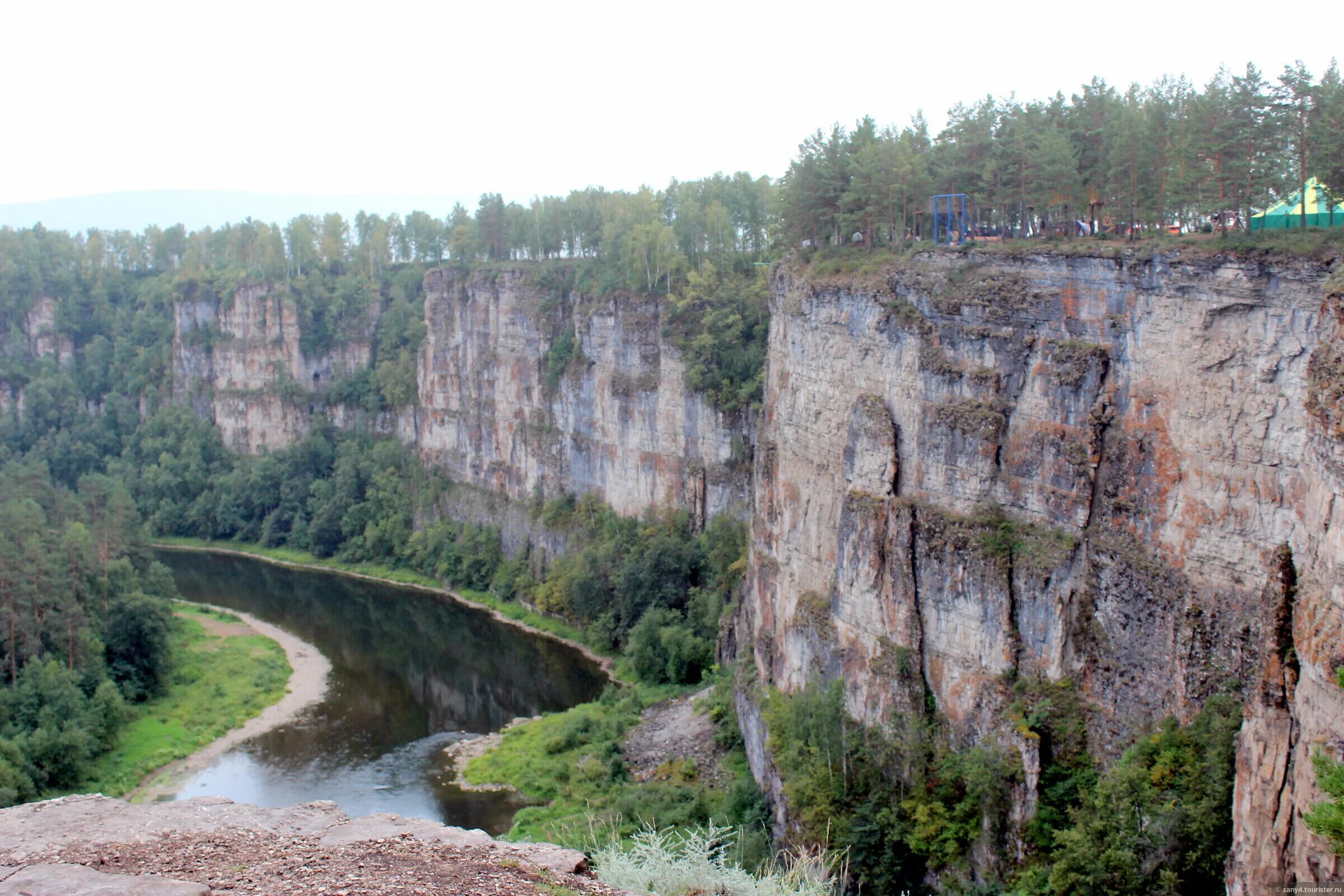 Притесы на реке ай фото В степь, где начинаются Уральские горы. Часть 1. Челябинская, Август 2021, отзыв