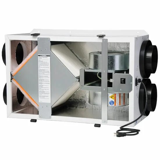 Приточно вытяжная установка фото S&P TR Series Energy Recovery Ventilator at KitchenSource.com