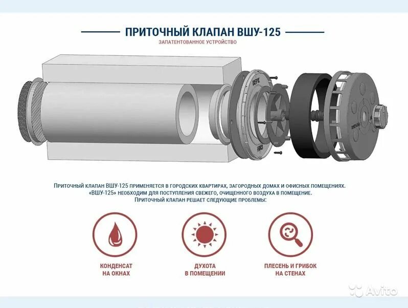 Приточный клапан схема установки Приточный клапан это такое что фото - DelaDom.ru