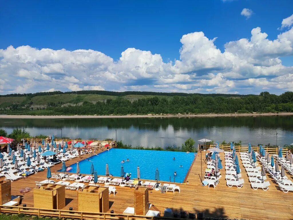 Притомье база отдыха кемерово бассейн фото Pritomye, hotel, Russia, Kemerovo Oblast, Berezovo, Kemerovo, ул. Территория При