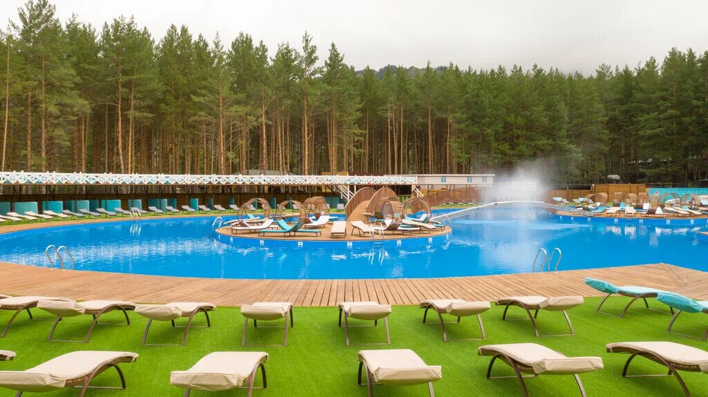 Притомье кемерово бассейн фото Chemal Story, swimming pool, Russia, selo Chemal, Yuzhnaya ulitsa, 16 - Yandex M