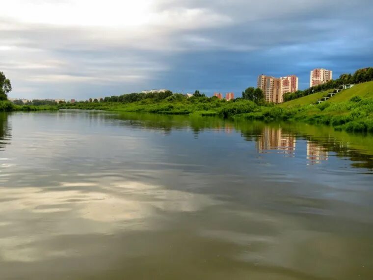 Притомская набережная кемерово фото Кемерово притомская набережная - Фото