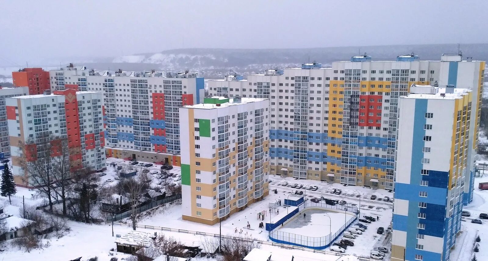 Притомский проспект кемерово фото ЖК Кемерово-Сити Page 36 SkyscraperCity Forum