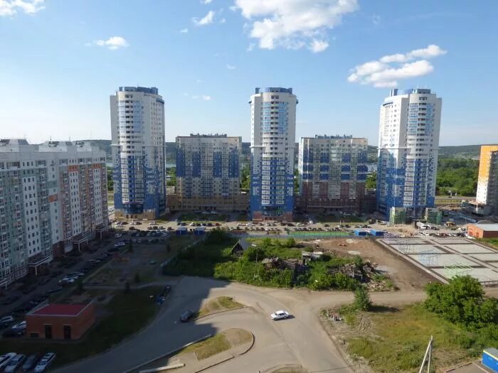 Притомский проспект кемерово фото Residential complex of "Kemerovo-city" - Kemerovo