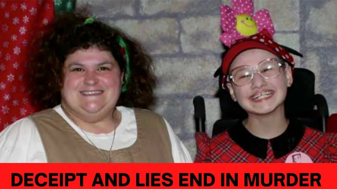 Притворство реальная история фото BIGGEST LIE EVER ENDS IN MURDER - The case of Dee-Dee and Gypsy Rose Blanchard -