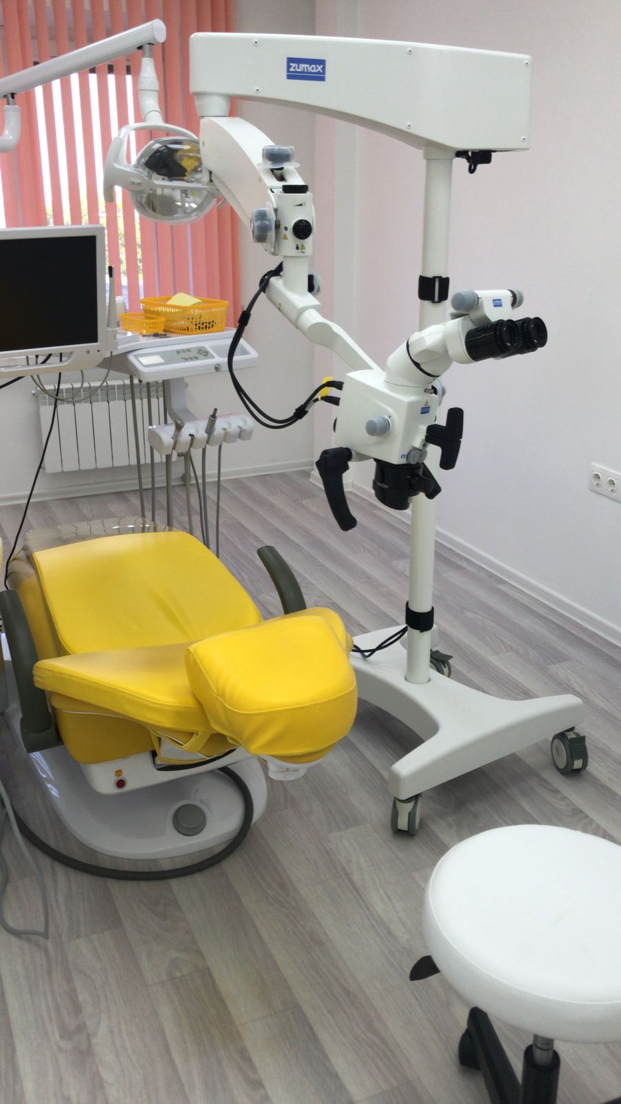 Притяжение ул академика киренского 56а фото Притяжение, dental clinic, Krasnoyarsk, Akademika Kirenskogo Street, 56А - Yande