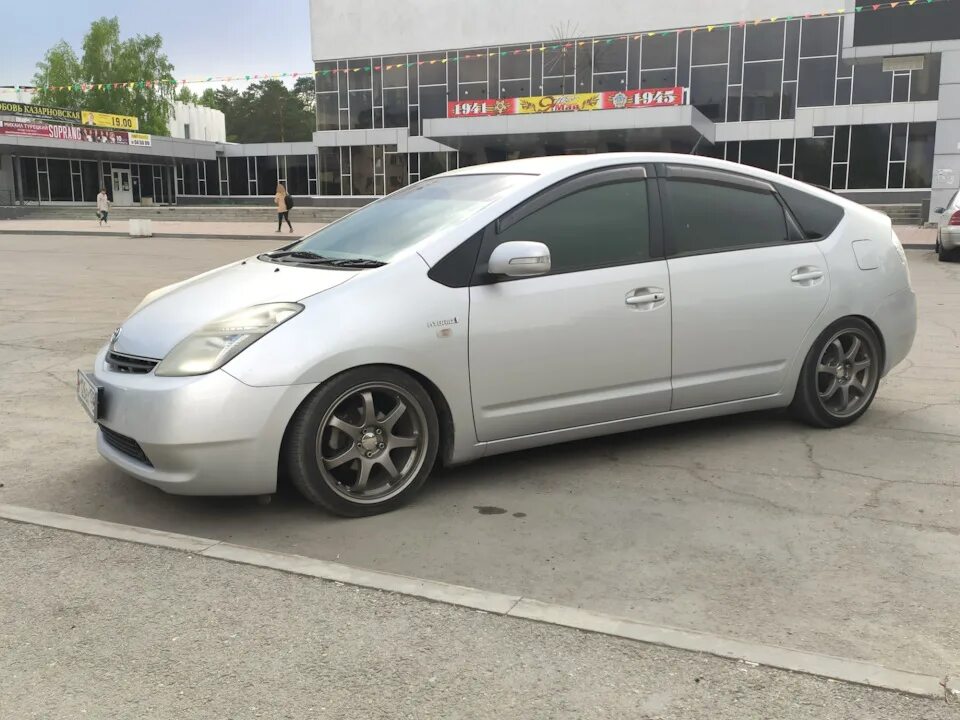 Приус 20 фото Стойки. Койловеры. Фулл тапы - Toyota Prius (20), 1,5 л, 2008 года тюнинг DRIVE2