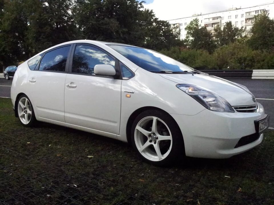 Приус 20 фото Подвеска К-спорт для Приуса - Toyota Prius (20), 1,5 л, 2008 года тюнинг DRIVE2