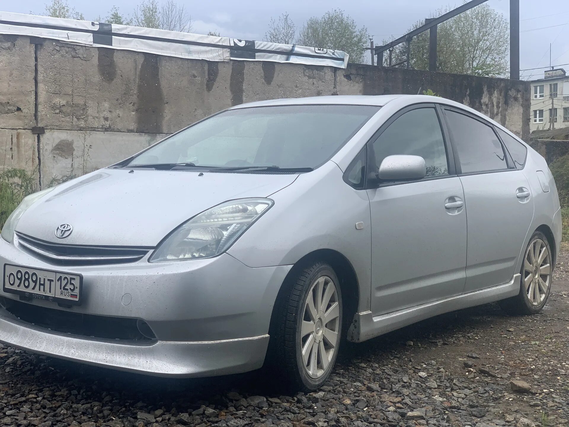 Приус 20 фото Бампера - Toyota Prius (20), 1,5 л, 2006 года кузовной ремонт DRIVE2