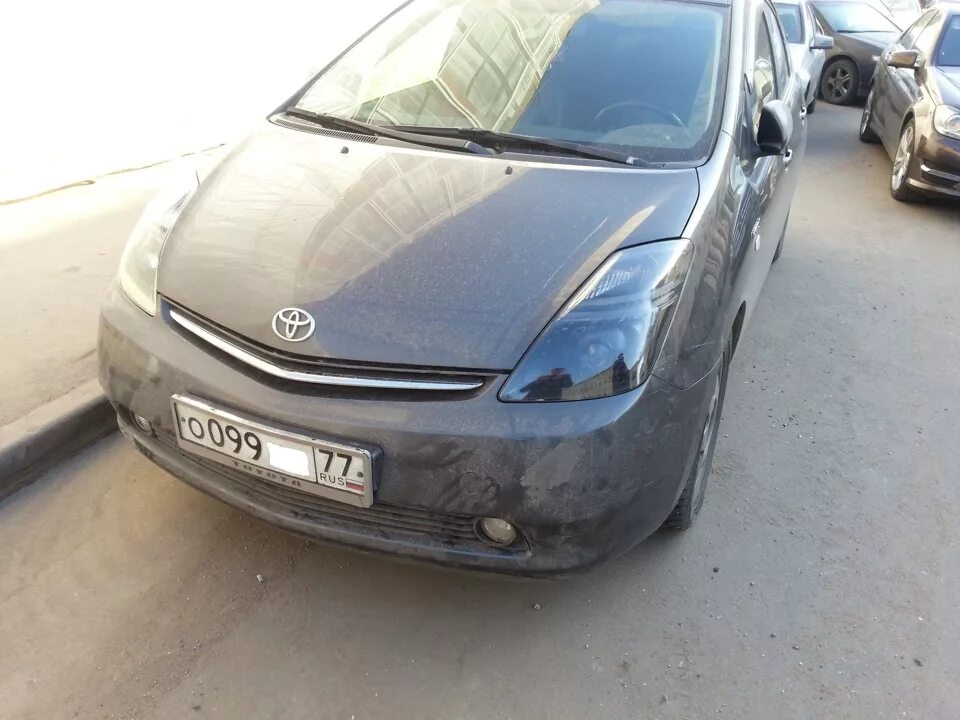 Приус 20 тюнинг фар Тюнинг фар - Toyota Prius (20), 1,5 л, 2008 года тюнинг DRIVE2