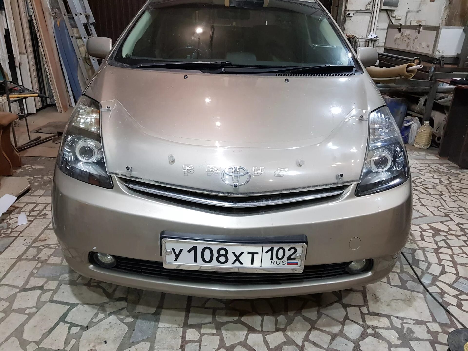 Приус 20 тюнинг фар Исправляем приус-свет. - Toyota Prius (20), 1,5 л, 2003 года тюнинг DRIVE2