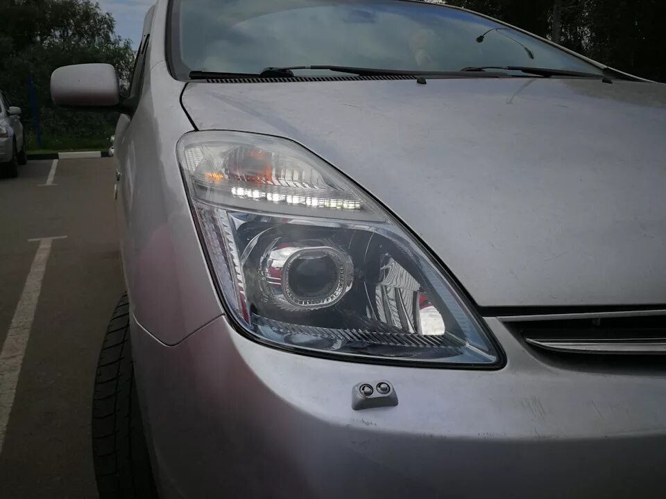 Приус 20 тюнинг фар BiLed Prius - DONE ✅ - Toyota Prius (20), 1,5 л, 2005 года тюнинг DRIVE2