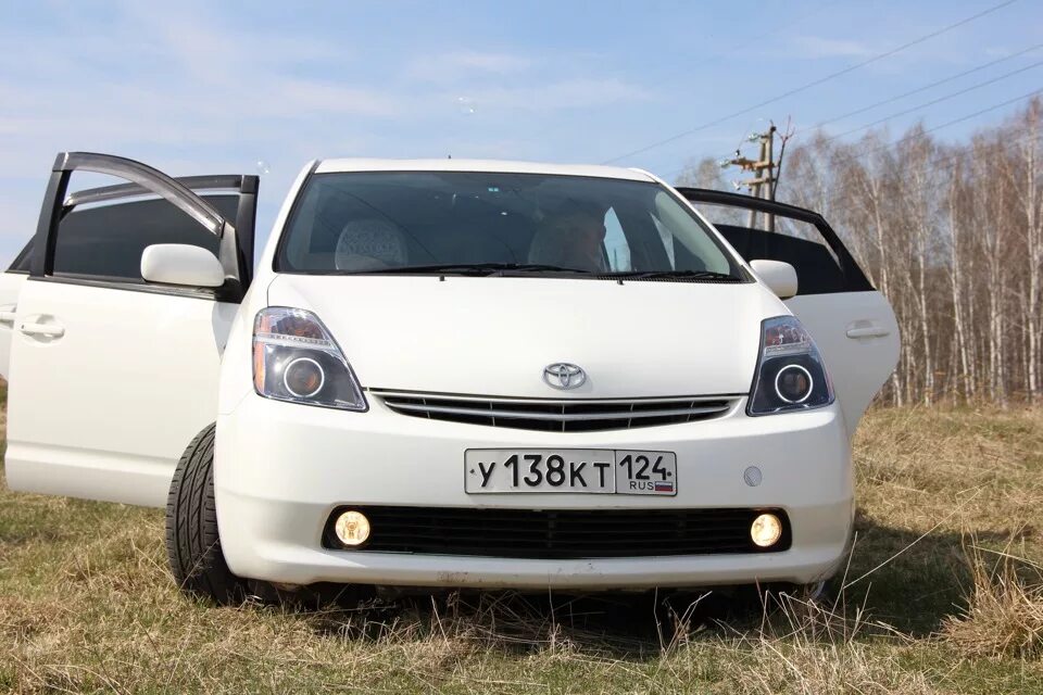 Приус 20 тюнинг фар Фары) - Toyota Prius (20), 1,5 л, 2009 года стайлинг DRIVE2