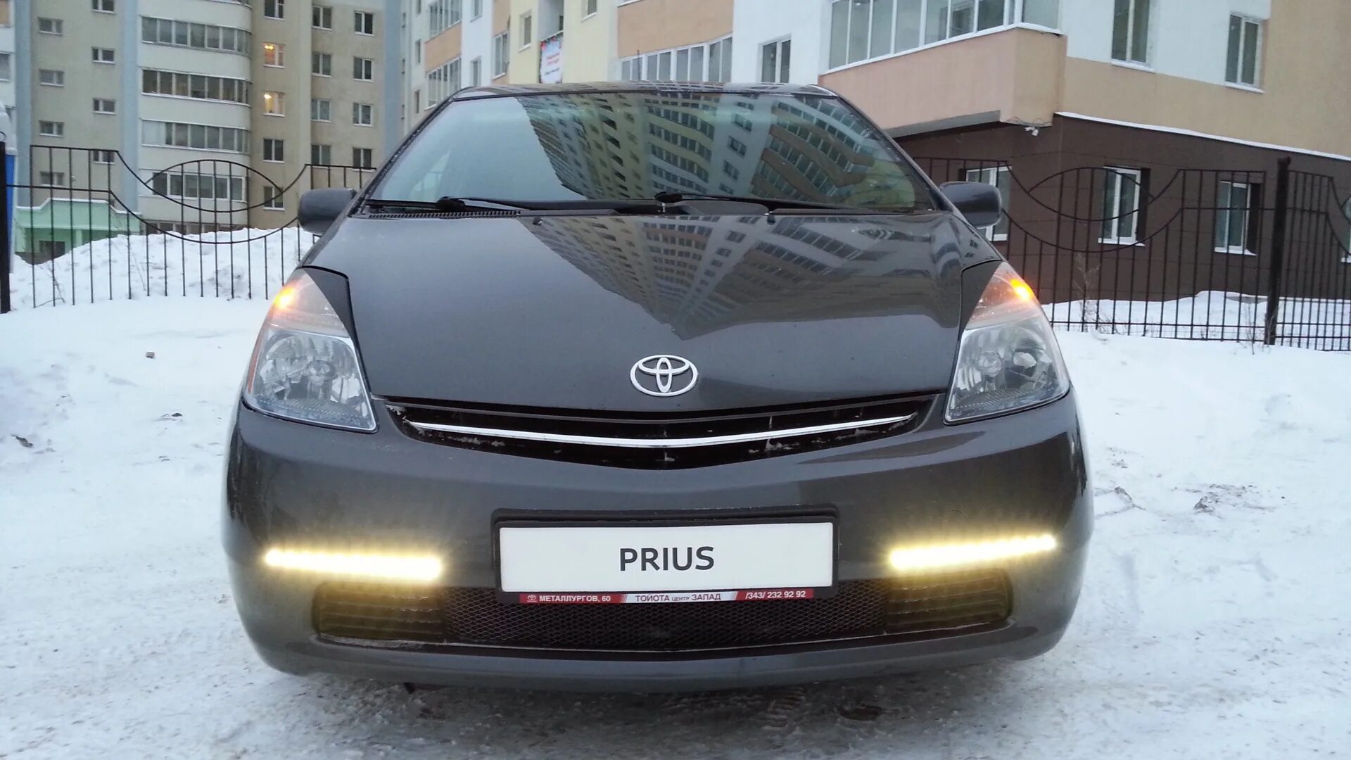 Приус 20 тюнинг фар Toyota Prius (20) 1.5 гибридный 2007 NHW20 на DRIVE2