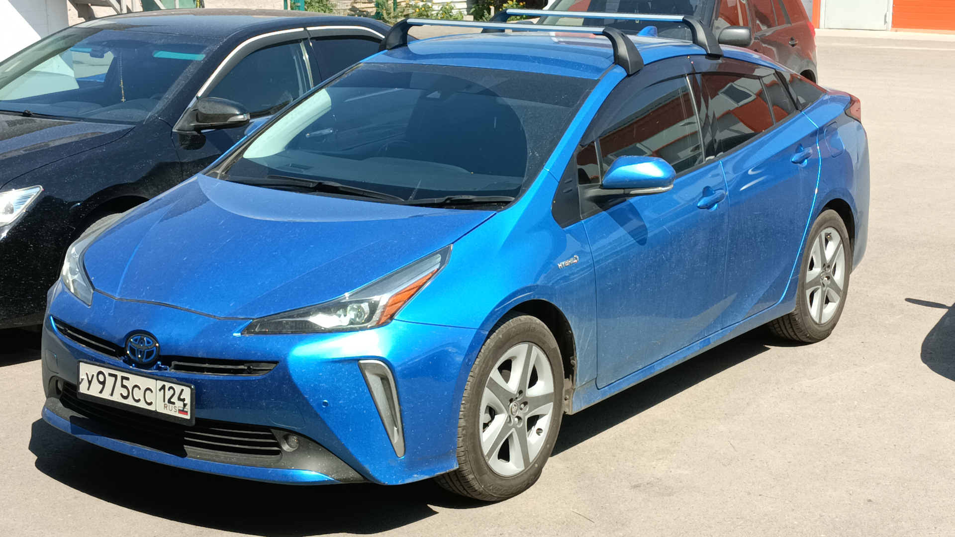 Приус 50 фото Оригинальный багажник Toyota - Toyota Prius (50), 1,8 л, 2019 года аксессуары DR