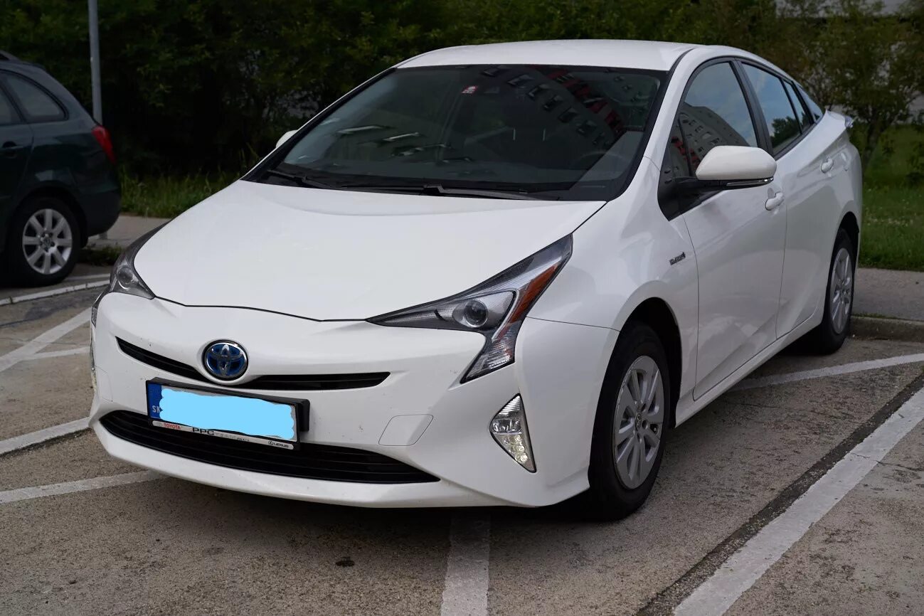 Приус 50 фото 2 года вместе - Toyota Prius (50), 1,8 л, 2016 года наблюдение DRIVE2