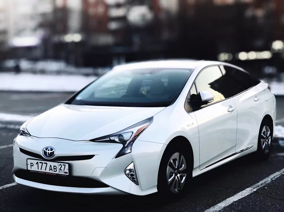 Приус 50 фото Полтора месяца на батарейки - Toyota Prius, 1.8 л., 2016 года на DRIVE2