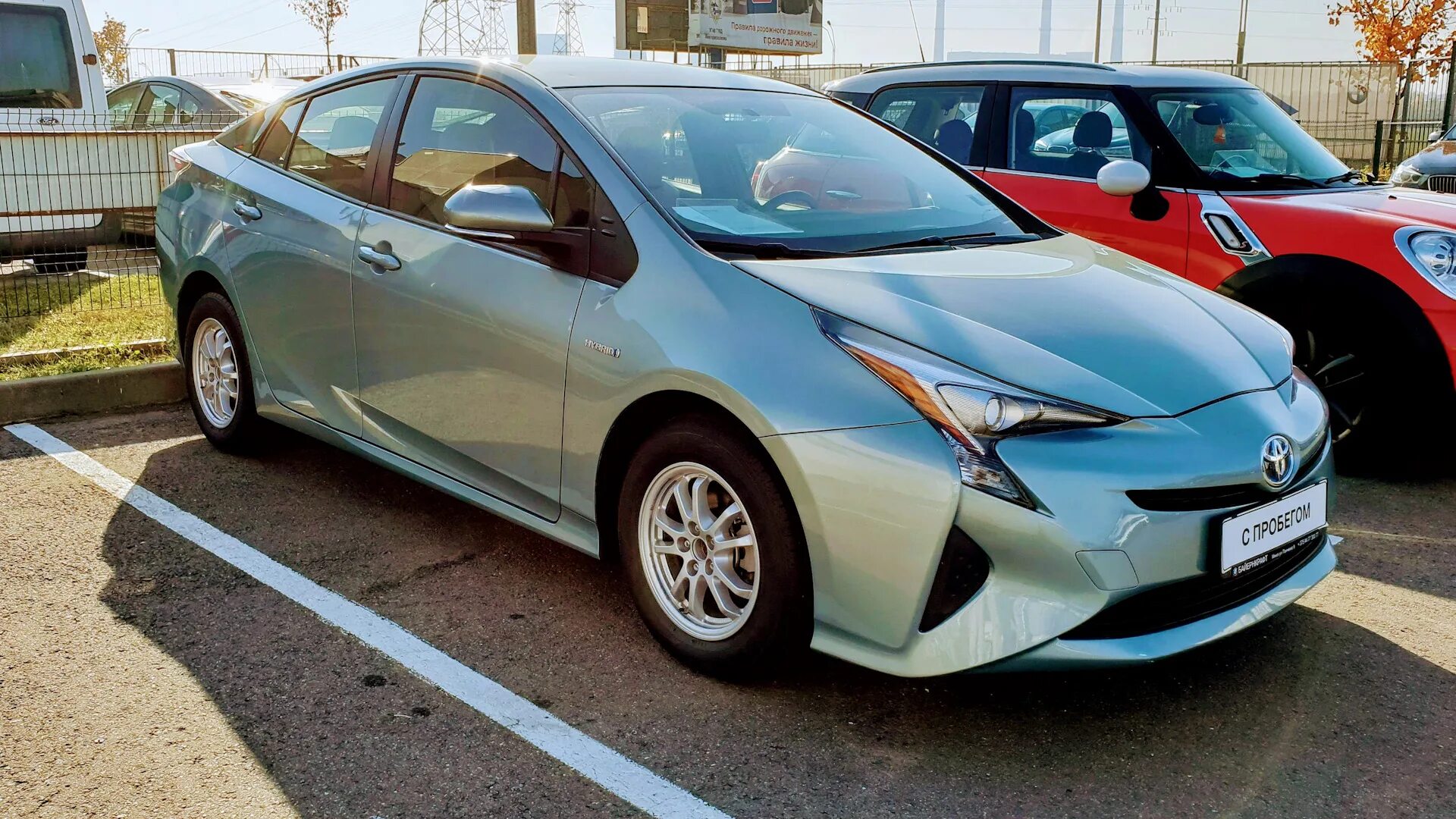 Приус 50 фото Toyota Prius (50) 1.8 гибридный 2016 corral blue на DRIVE2