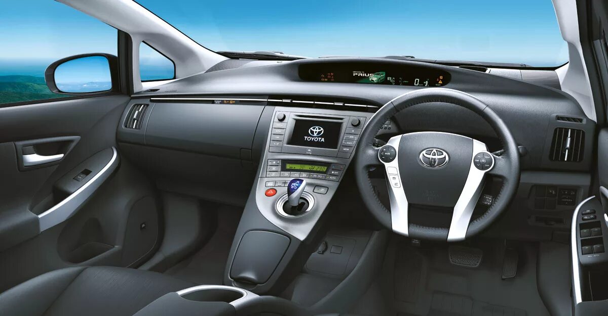 Приус фото салона 09-Prius-Interiorb - Paul Tan's Automotive News