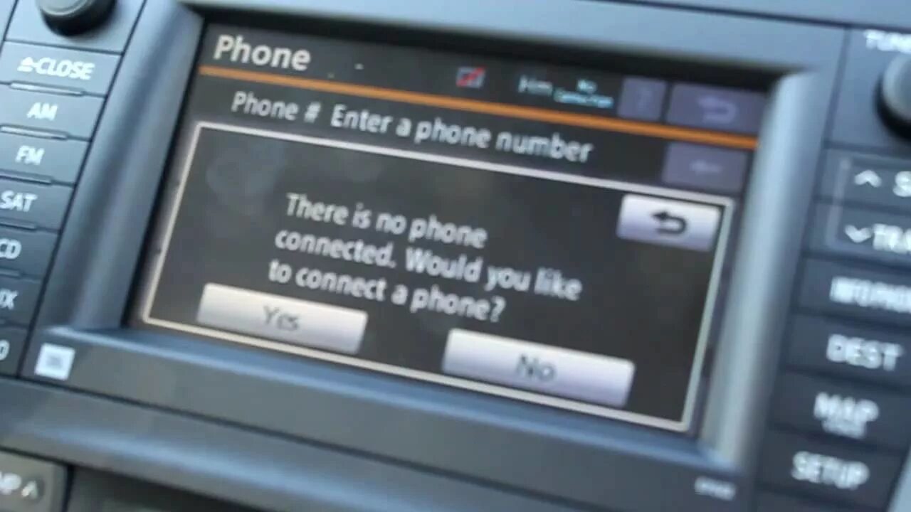 Приус как подключить блютуз How To Pair Iphone To Toyota Prius Bluetooth *** Stevens Creek Toyota - YouTube