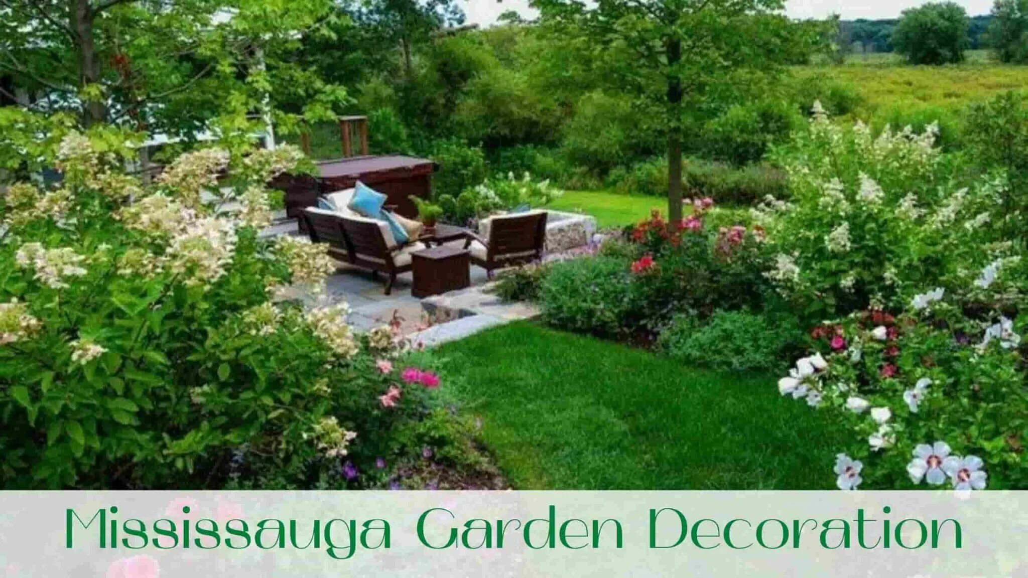 Приусадебные участки фото Landscaping Mississauga Landscape and Design ⭐ Over 290+ Projects!