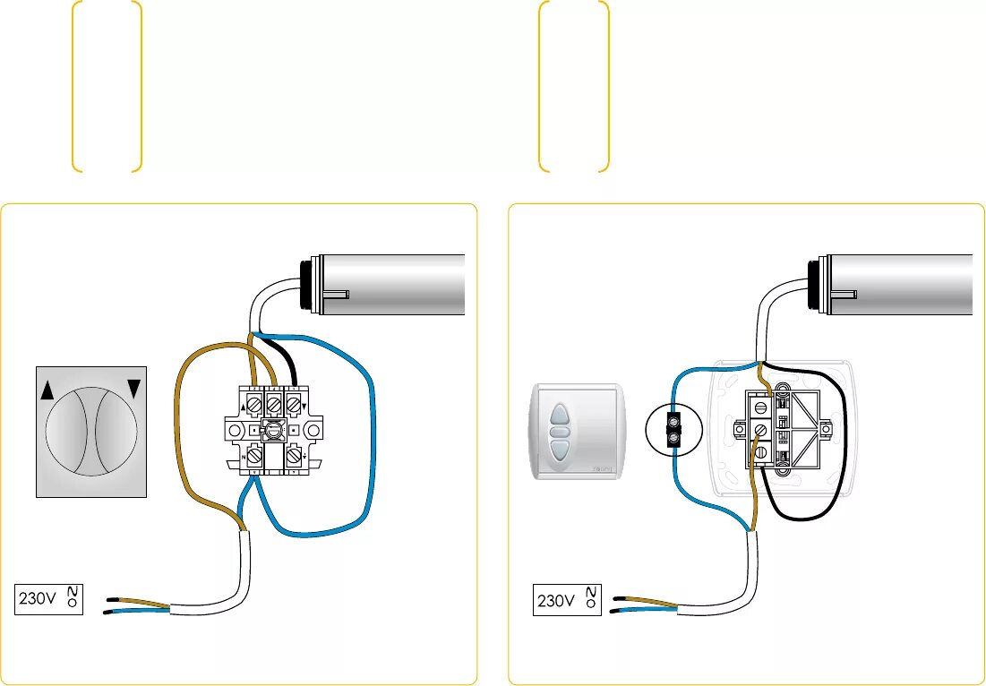 Привод для штор электрический схема подключения Handleiding Somfy LS 40 (pagina 1 van 3) (Nederlands)