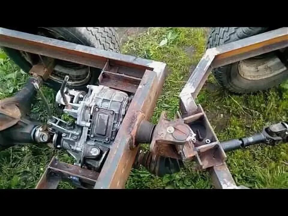 Привод самодельного трактора минитрактор - YouTube in 2023 Homemade tractor, Small garden tractor, Go kart fr