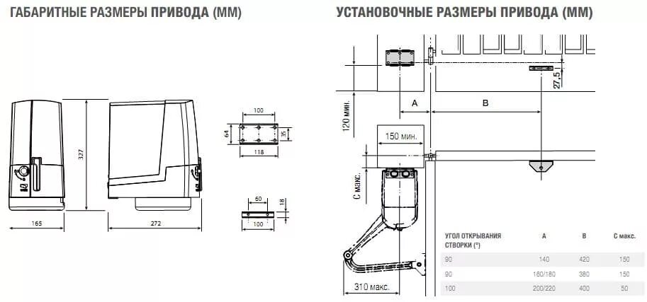 Привод ворот своими руками чертежи Установка автоматики на распашные ворота: монтаж механизма электропривода