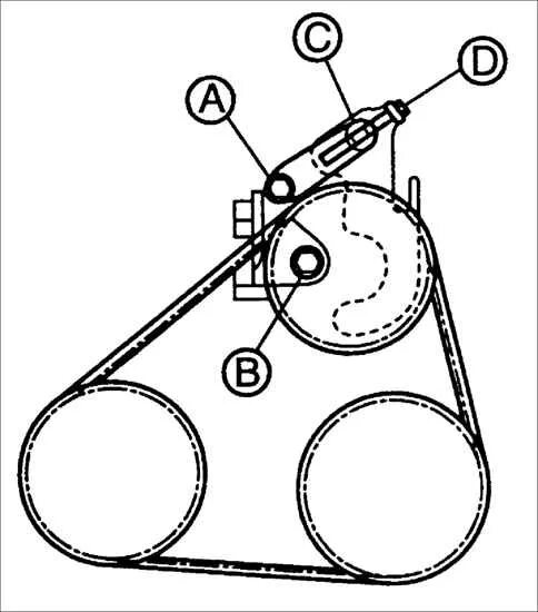 Приводной ремень киа рио схема установка Киа Рио. Зубчатый ремень. KIA Rio / dc346f