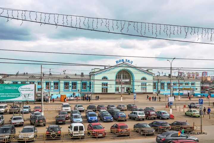 Привокзальная 1 киров фото Парковку на Привокзальной площади в Кирове закроют на целые сутки - МК Киров