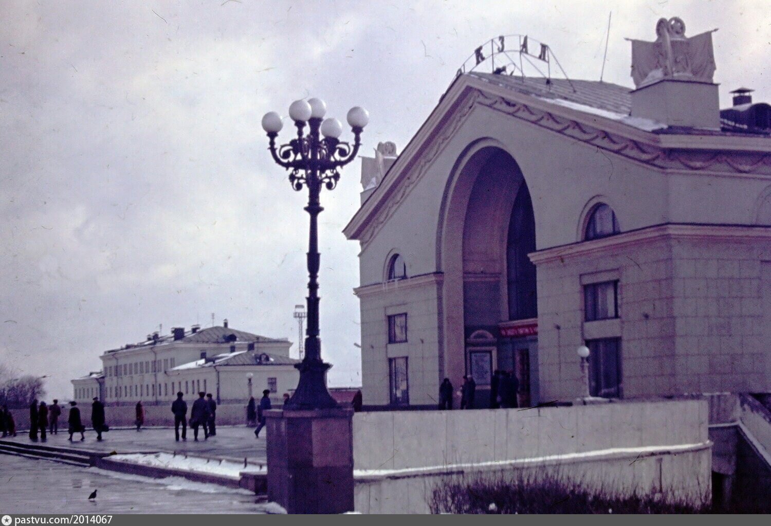 Привокзальная 1 киров фото Вокзал Киров-1 - Retro photos