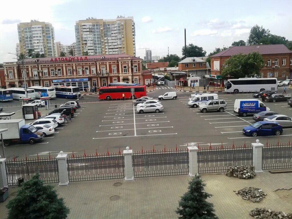 Привокзальная площадь 1 фото Краснодарский автовокзал, bus station, Russia, Krasnodar, Privokzalnaya ploshcha