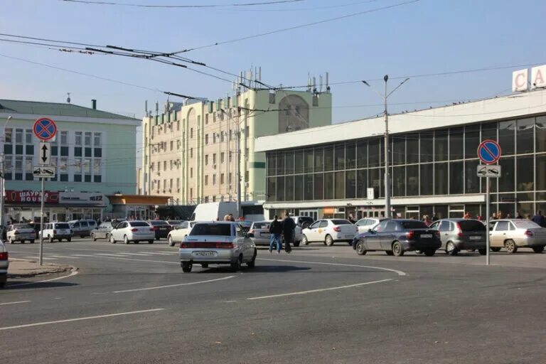 Привокзальная площадь саратов фото Панорама: Привокзальная площадь, автовокзал, автостанция, Саратов, Привокзальная