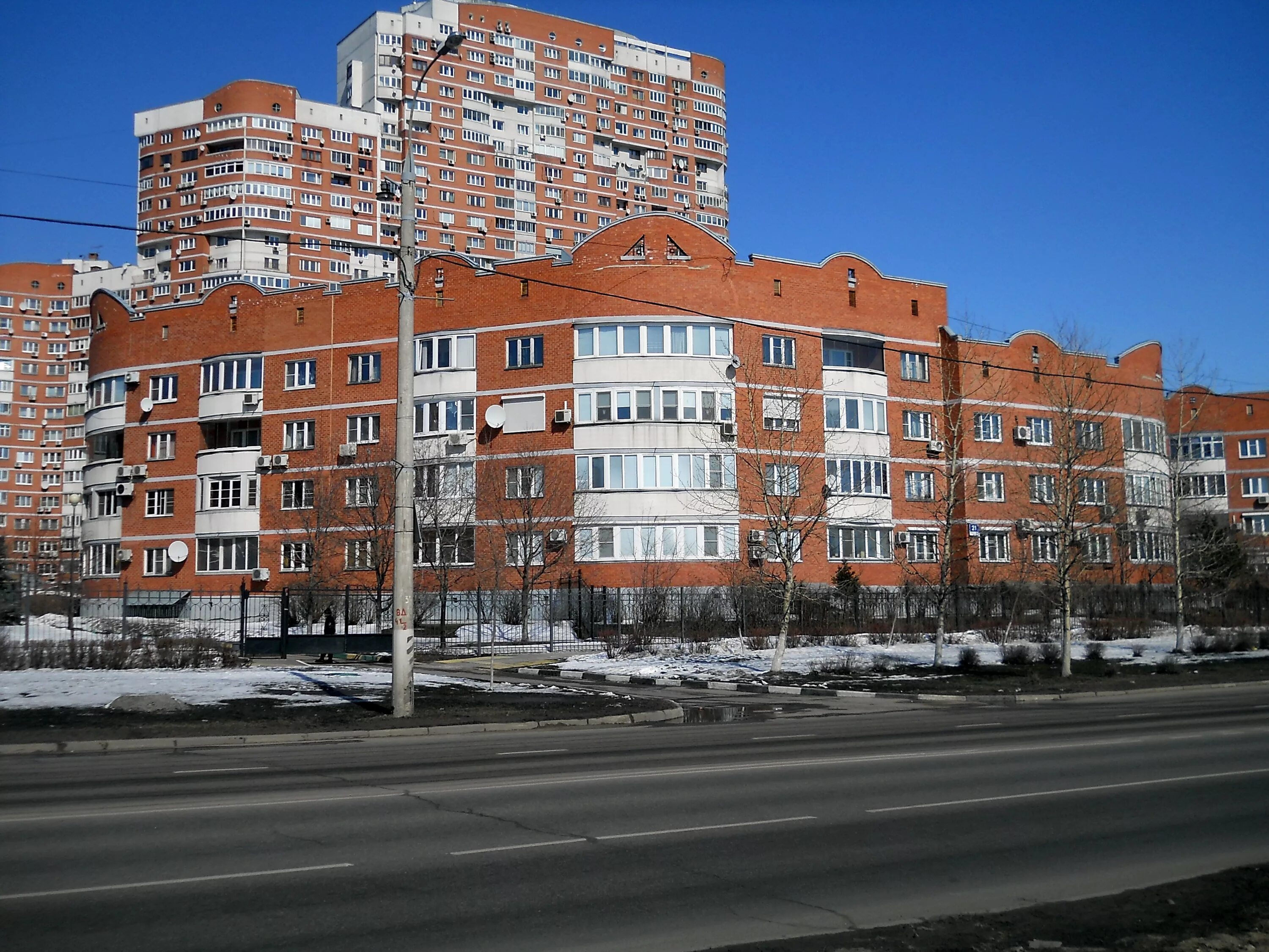 Привольная улица дом 65 корпус 3 фото Привольная ул., 21 - Москва