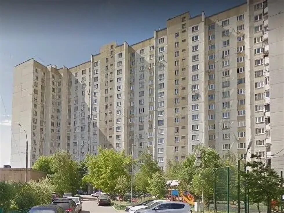 Привольная улица дом 65 корпус 3 фото Купить 3-комнатную квартиру, 78 м² по адресу Москва, Привольная улица, 15, 14 эт