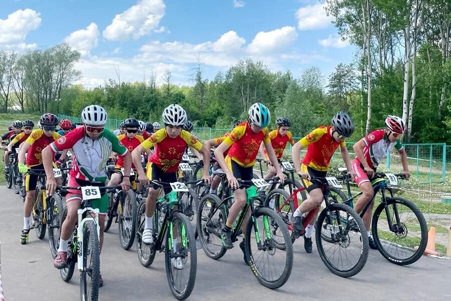 Приволжье спорт фото Разыграны награды чемпионата и первенства Поволжья по велосипедному спорту Минис