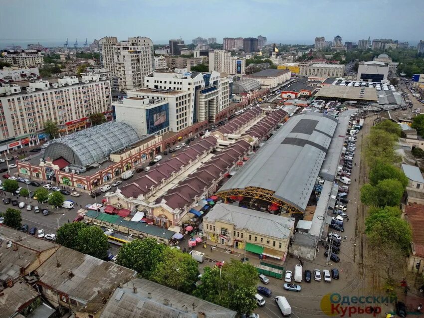 Привоз пушкинская ул 43 фото Возле "Привоза" будет бесплатная парковка, но не всегда СтройОбзор