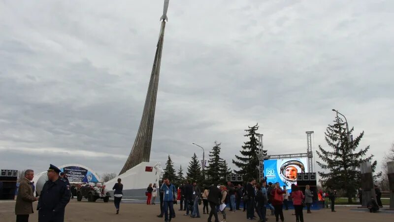 Приземление гагарина энгельс фото На День космонавтики к месту приземления Гагарина пустят автобусы