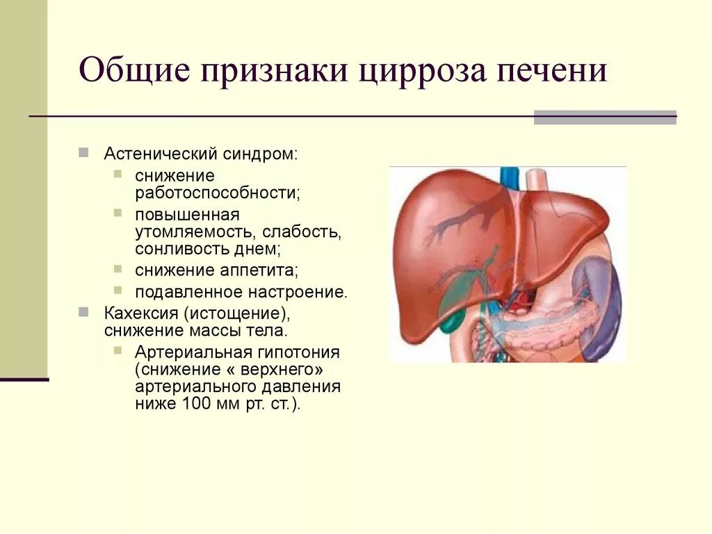 Признаки цирроза печени у женщин фото Цирроз признаки и симптомы