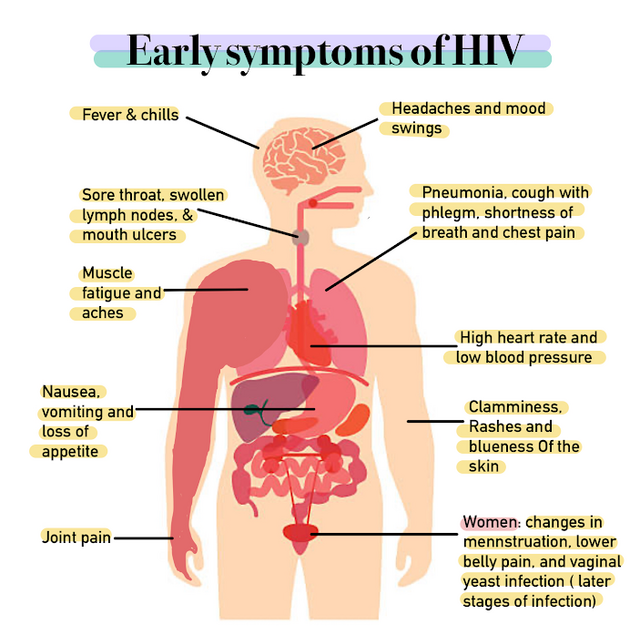 Признаки вич у мужчин фото симптомы File:Early Symptoms of HIV Diagram.png - Wikipedia