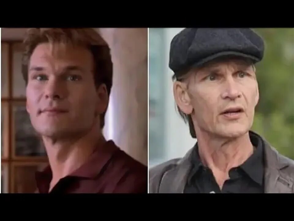 Призрак актеры и роли фото Как старел Патрик Суэйзи. Aging Patrick Swayze - YouTube