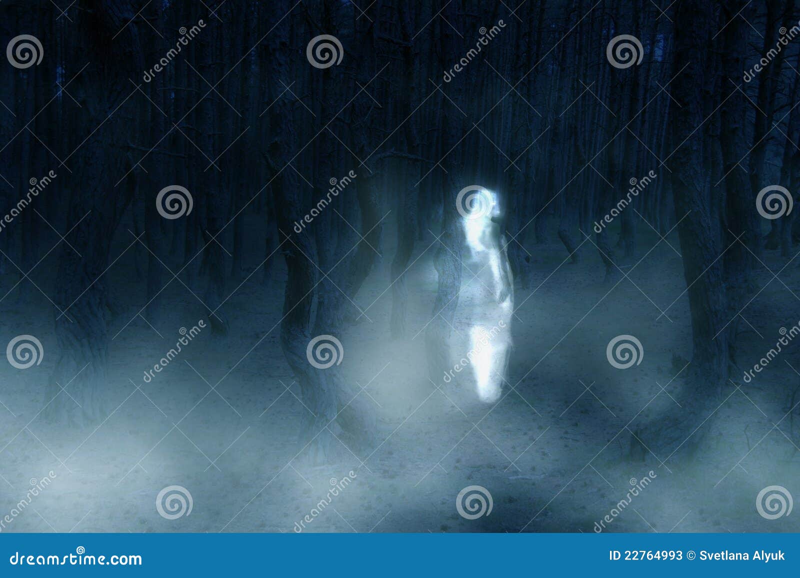 Призрак ночью фото Ghost stock image. Image of atmospheric, cold, night - 22764993